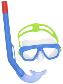 Dykset ''Aqua Cham'' (Mask + Snorkel) 3-6 år, Blå