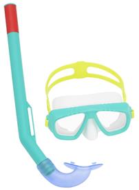 Dykset ''Aqua Cham'' (Mask + Snorkel) 3-6 år, Turkos