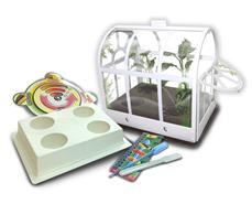 Eastcolight DIY-växthus för barn