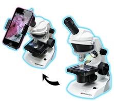 Eastcolight Super HD 360 Mikroskop till Barn 60x/120x/200x