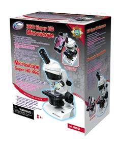 Eastcolight Super HD 360 Mikroskop till Barn 60x/120x/200x-2
