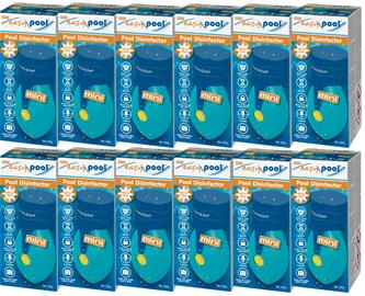 EasyPool Mini - vattenvård för pool (12 st)
