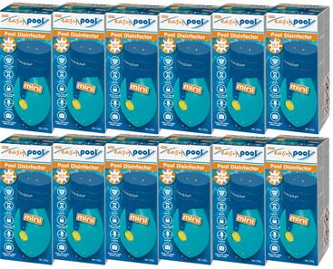  EasyPool Mini - vattenvård för pool (12 st)