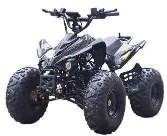 El-ATV 800W 48V Brushless med kardandrift