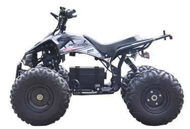 El-ATV 800W 48V Brushless med kardandrift-2