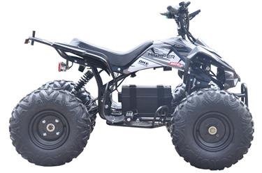 El-ATV 800W 48V Brushless med kardandrift-3