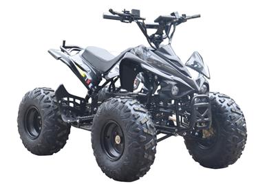 El-ATV 800W 48V Brushless med kardandrift-4
