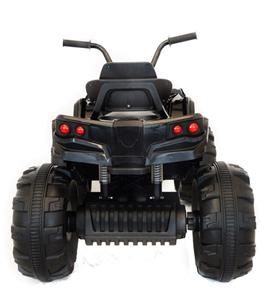 EL ATV Black för barn 12V med gummidäck-4