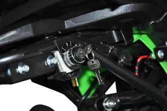 EL ATV Renegade Brushless 1060W Cardan med dragkrok-9