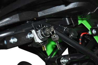 EL ATV Renegade Brushless 1060W Cardan med dragkrok-9