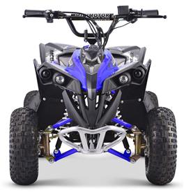 EL ATV Renegade Brushless 1200W 48V Cardan , blå-2