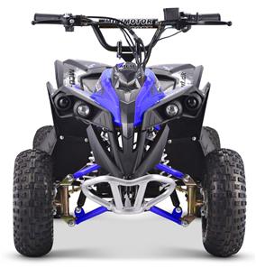 EL ATV Renegade Brushless 1200W 48V Cardan , blå-2