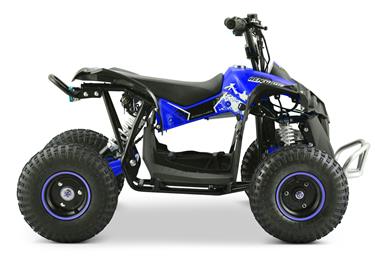 EL ATV Renegade Brushless 1200W 48V Cardan , blå-3