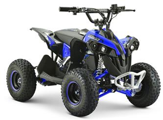 EL ATV Renegade Brushless 1200W 48V Cardan , blå-4