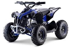 EL ATV Renegade Brushless Brushless 1060W Carda , blå med dragkrok