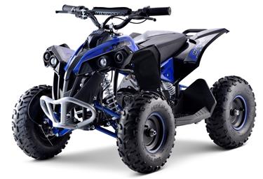 EL ATV Renegade Brushless Brushless 1060W Carda , blå med dragkrok