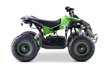 EL ATV Renegade Brushless Brushless 1060W Carda , blå med dragkrok-2