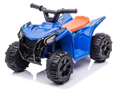EL Barn ATV för barn 6V, blå-17