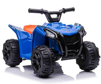 EL Barn ATV för barn 6V, blå-18