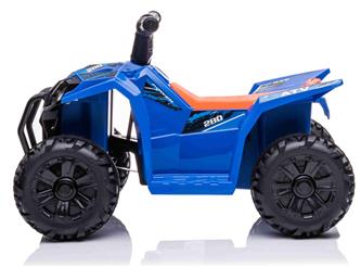 EL Barn ATV för barn 6V, blå-3
