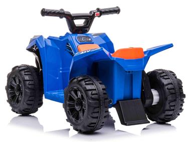 EL Barn ATV för barn 6V, blå-7