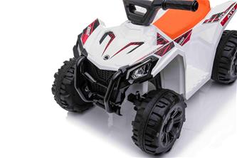 EL Barn ATV för barn 6V, Vit-13