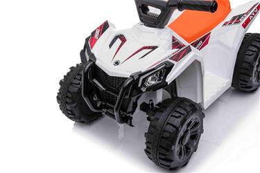 EL Barn ATV för barn 6V, Vit-13