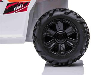 EL Barn ATV för barn 6V, Vit-14