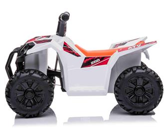 EL Barn ATV för barn 6V, Vit-2