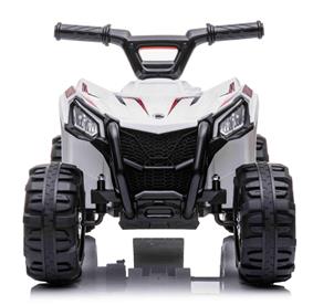EL Barn ATV för barn 6V, Vit-4