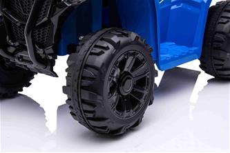 EL Barn ATV för barn 7,2V, blå-10