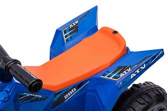 EL Barn ATV för barn 7,2V, blå-11