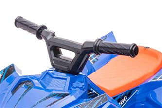 EL Barn ATV för barn 7,2V, blå-12