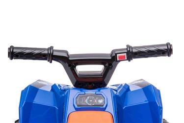 EL Barn ATV för barn 7,2V, blå-13