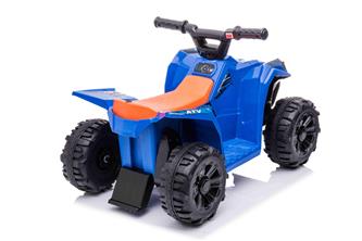 EL Barn ATV för barn 7,2V, blå-15