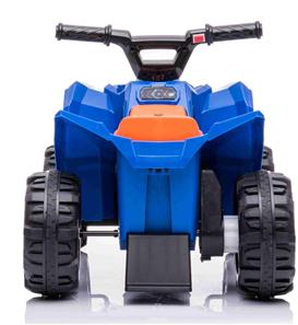 EL Barn ATV för barn 7,2V, blå-8