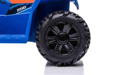 EL Barn ATV för barn 7,2V, blå-9
