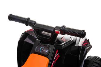 EL Barn ATV för barn 7,2V, Svart-10