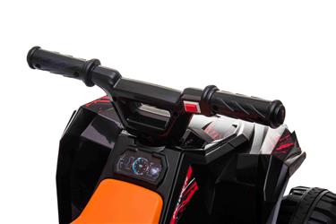 EL Barn ATV för barn 7,2V, Svart-10