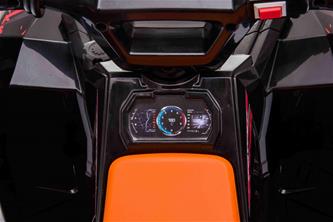 EL Barn ATV för barn 7,2V, Svart-11