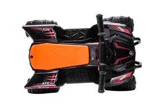 EL Barn ATV för barn 7,2V, Svart-13