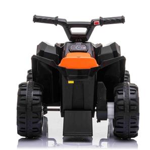 EL Barn ATV för barn 7,2V, Svart-6