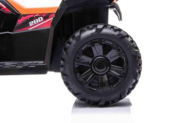 EL Barn ATV för barn 7,2V, Svart-7