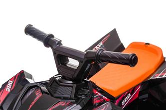 EL Barn ATV för barn 7,2V, Svart-8