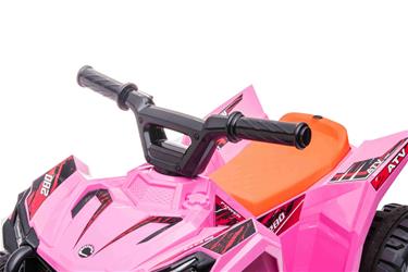 EL Barn ATV för barn, Pink-9