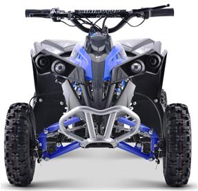 EL Mini ATV Renegade 1000W m/hastighetsbegränsare+ljus Blå-2