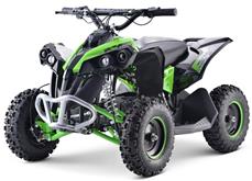 EL Mini ATV Renegade 1000W m/hastighetsbegränsare+ljus Grön