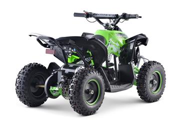 EL Mini ATV Renegade 1000W m/hastighetsbegränsare+ljus Grön-4