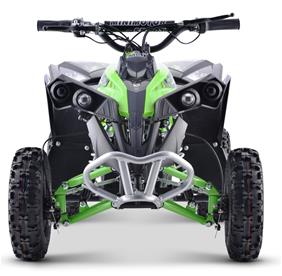 EL Mini ATV Renegade 1000W m/hastighetsbegränsare+ljus Grön-7
