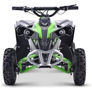 EL Mini ATV Renegade 1000W m/hastighetsbegränsare+ljus Grön-7